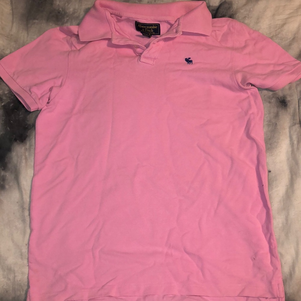 Pink Abercrombie t shirt